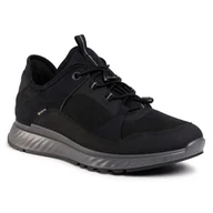 Półbuty męskie - Półbuty ECCO Exostride M GORE-TEX 83533400001 Czarny - miniaturka - grafika 1