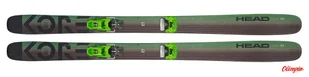 Narty Head KORE 105 + ATTACK 14 GW 2022/2023 - Narty - miniaturka - grafika 1