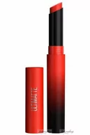 Szminki - MAYBELLINE - Color Sensational Ultimatte Matte Lipstick - Pomadka do ust - 2 g - 299 - MORE SCARLET - miniaturka - grafika 1