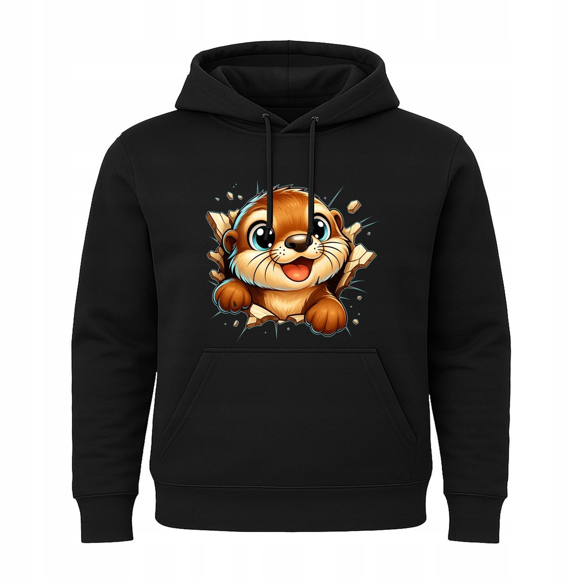 BLUZA DZIECIĘCA Z NADRUKIEM WIEWIÓRKA WYDRA SŁODKA PREZENT 9-11