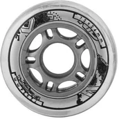 Akcesoria do skatingu - Nils EXTREME PU 72x24 82A PRZEZROCZYSTE KÓŁKA (4 szt.) EXTREME 1AB-16-30-015 - miniaturka - grafika 1