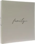 Albumy fotograficzne - Album GED SB46500 ART165 10x15 500 black pages slip in riveted - miniaturka - grafika 1