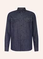 Koszule męskie - Replay Koszula Regular Fit W Stylu Jeansowym blau - REPLAY - miniaturka - grafika 1