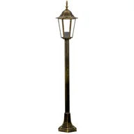 Lampy ogrodowe - Polux Lampa ogrodowa stojąca LUGURIA ALU1047C6P patyna wysoka >>  (202253) - miniaturka - grafika 1
