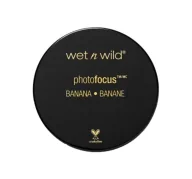 Pudry do twarzy - Wet n Wild Photofocus bananowy puder sypki 20g - miniaturka - grafika 1