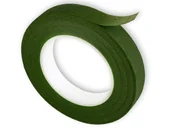 Scrapbooking - [59502] Taśma maskująca florystyczna 12mm oliwkowa - miniaturka - grafika 1