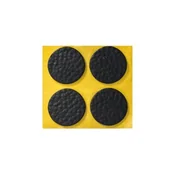 Zawiasy, okucia i inne akcesoria - Podkładka antypoślizgowa samoprzylepna Ø40 4 sztuki ANDPOL - miniaturka - grafika 1