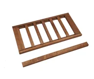 Meble modułowe i akcesoria - Półka Na Skrzynki Do Regału Drewnianego Lsr Brązowy 70X33 Cm Drewno Sosnowe / Wamar-Sosenka - miniaturka - grafika 1