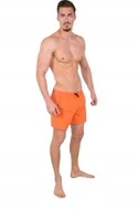 Kąpielówki męskie - ALPHA INDUSTRIES POMARAŃCZOWE KĄPIELÓWKI SPODENKI Z KIESZENIĄ M I2B - miniaturka - grafika 1
