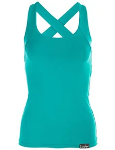 Cross WINSHAPE Winshape Damski top Back Top, zielony (ocean-grün), L WVR25-OCEAN-GREEN-L - Koszulki i topy damskie - miniaturka - grafika 1