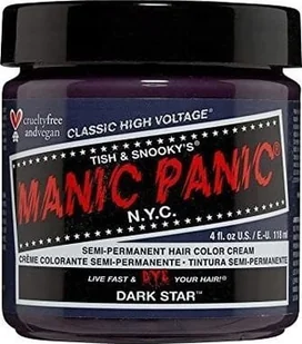 manic panic Farba do włosów Manic Panic Dark Star - Farby do włosów i szampony koloryzujące - miniaturka - grafika 1