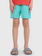 Spodenki męskie - SPODENKI CHŁOPIĘCE 4F SZORTY PLAŻOWE KĄPIELOWE M117 SS25 158/164 - miniaturka - grafika 1