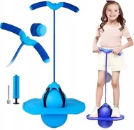 Skoczki dla dzieci - POGO JUMPER SKOCZEK DLA DZIECI DRĄŻEK RÓWNOWAGA JUMPING BALL ZABAWKA - miniaturka - grafika 1