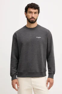 Pepe Jeans bluza męska kolor szary melanżowa PM5800031 - Bluzy męskie - miniaturka - grafika 1