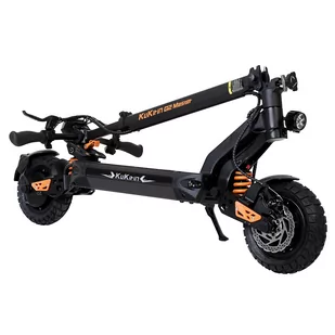 Hulajnoga elektryczna KuKirin G2 Master, silnik 2*1000W, bateria 52V 20,8Ah, maks. zasięg 70km, maks. prędkość 60km/h - Hulajnogi elektryczne - miniaturka - grafika 8