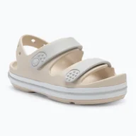 Pływanie - Sandały dziecięce Crocs Crocband Cruiser Kids stucco/atmosphere - miniaturka - grafika 1