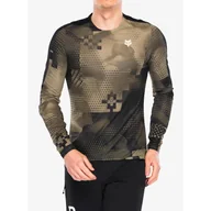 Bluzy na rower - Bluza rowerowa męska Fox Flexair Ascent LS Jersey Pulse - miniaturka - grafika 1