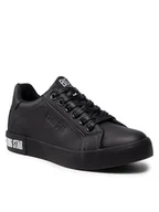 Sneakersy damskie - Big Star Sneakersy II274030 Black - miniaturka - grafika 1