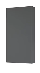 Elita 168324 WISZąCA FOR ALL 40 1D 12,6) ANTHRACITE MATT - Szafki łazienkowe - miniaturka - grafika 1