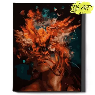Oh Art! | Malowanie po numerach NA RAMIE, 40x50 | Żywe marzenia - Malowanie po numerach - miniaturka - grafika 1