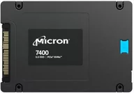 Dyski SSD - Micron 7400 PRO 1,92 TB U.3 NVMe PCIe 4.0 3D NAND (TLC) (MTFDKCB1T9TDZ-1AZ1ZABYYR) - miniaturka - grafika 1