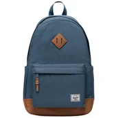 Plecaki - Herschel Heritage Backpack 11383-06104, Niebieskie Plecak, pojemność: 24 L - miniaturka - grafika 1