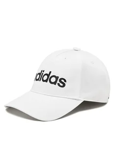adidas Czapka z daszkiem Daily Cap IC9707 Biały - Czapki męskie - miniaturka - grafika 1
