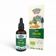 Suplementy naturalne - Ekstrakt z Piołunu BIO 50ml ROYAL BRAND - miniaturka - grafika 1