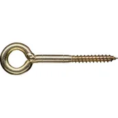 Haki, szakle i karabinki - Hak oczkowy do rusztowań 12x120 mm - miniaturka - grafika 1