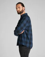 Koszule męskie - Lee Riveted Shirt Męska Koszula Insiginia Blue L66Imlss-M - miniaturka - grafika 1