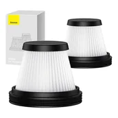 Filtry do odkurzaczy - Filtr do odkurzacza samochodowego Baseus A3lite 2 szt (czarny) Baseus - miniaturka - grafika 1