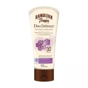 Balsamy i kremy do opalania - Hawaiian Tropic Balsam do Duo Defence ochrona przed słońcem z LSF 30, 180 ML Y301037600 - miniaturka - grafika 1