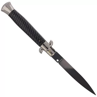 Frank Beltrame - Nóż sprężynowy Stiletto Carbon Fiber - FB 23/37CF - Noże - miniaturka - grafika 3