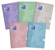 Zeszyty szkolne - Oxford, Zeszyt Touch Pastel A5 32k w kratkę z marginesem - miniaturka - grafika 1