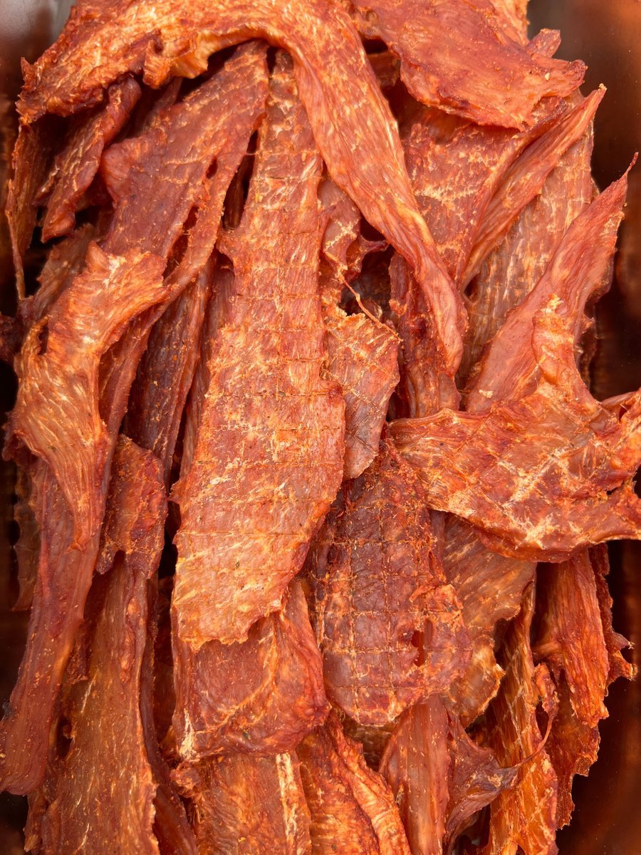 Jerky suszone mięso z Kurczaka o smaku Kentucky 100g Meat
