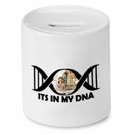 Skarbonki - DLA NIANI OPIEKUNKI PREZENT SKARBONKA ITS IN MY z Nadrukiem ze Zdjęciem + Opakowanie na prezent (wzór 02) - miniaturka - grafika 1