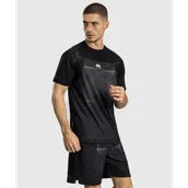 Kimona, stroje i obuwie - Venum Koszulka Techniczna Treningowa G-Fit Dry Tech T-shirt Deep Black/Desert Sand - miniaturka - grafika 1