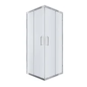 Kabiny prysznicowe - Bravat Kabina prysznicowa Regnum Chrom 90 x 90  5902701442644 - miniaturka - grafika 1