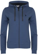 Bluzy damskie - U.S. POLO ASSN. - DAMSKA BLUZA MONI 362 66758 51932 172 bluza rozpinana - miniaturka - grafika 1
