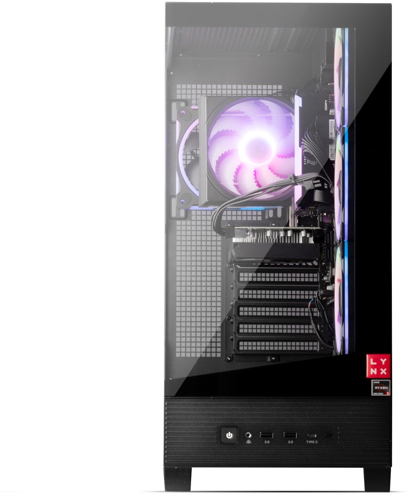 LYNX Challenger i5 14400F 32GB 1T SSD NVMe RTX 5060 Ti 16G W11 Home