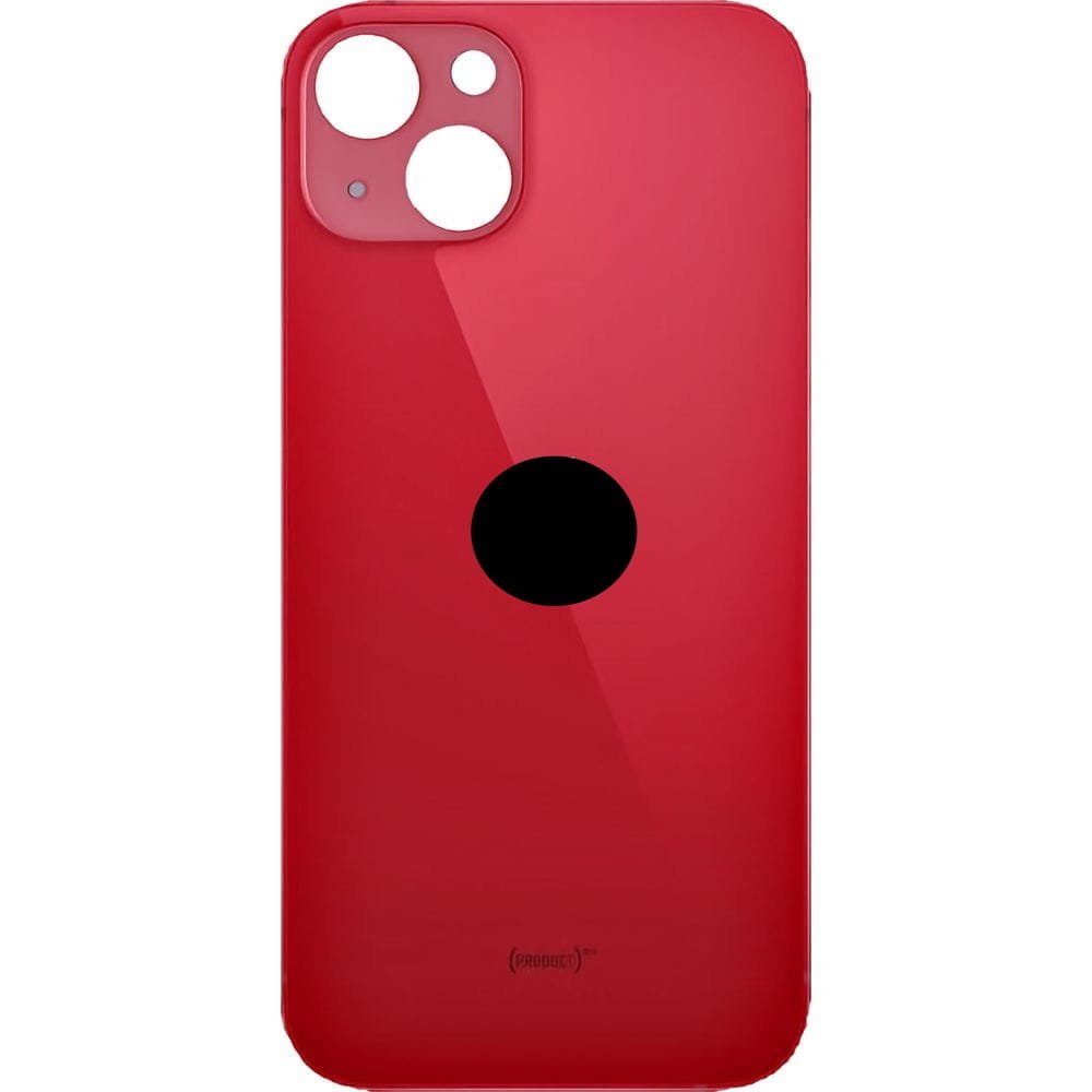 Tylna szyba klapka baterii iPhone 13 czerwona