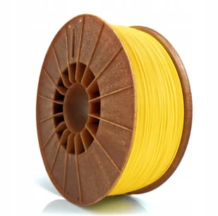 Filament ROSA 3D ABS+ 1,75 1kg Żółty Yellow - Filamenty i akcesoria do drukarek 3D - miniaturka - grafika 1