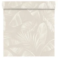 Tapety - Tapeta Liście Selection Paper 286595 beżowa papierowa - miniaturka - grafika 1