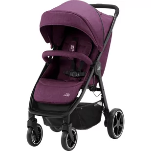 Britax B-Agile M Cherry Wine/Black - Wózki dziecięce - miniaturka - grafika 1