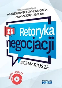RETORYKA NEGOCJACJI SCENARIUSZE LETNIA WYPRZEDAŻ DO 80% - Biznes RETORYKA NEGOCJACJI SCENARIUSZE LETNIA WYPRZEDAŻ DO 80% - Biznes - miniaturka - grafika 1