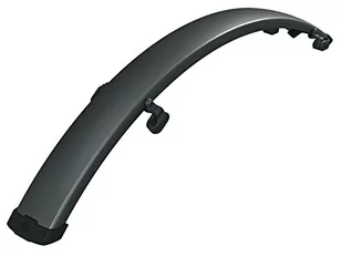 SKS GERMANY INFINITY Universal Mudguard Rear 56 27,5" - 29" błotnik tylnego koła (osłona przed pryskaniem roweru do montażu na bagażniku INFINITY, aluminium/tworzywo sztuczne) - Części motocyklowe - miniaturka - grafika 1
