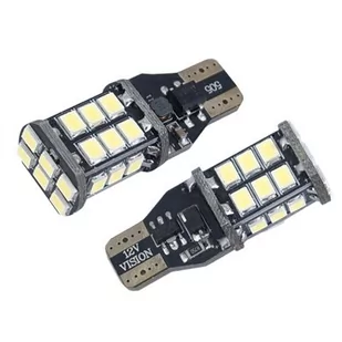 Żarówka samochodowa LED W16W T15 12V 24xSMD nonpolar Canbus biała Y4-4291 - Żarówki samochodowe - miniaturka - grafika 1