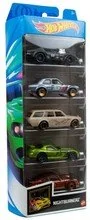 Mattel Hot Wheels 5-pak autek Nightburnerz - Samochody i pojazdy dla dzieci - miniaturka - grafika 1