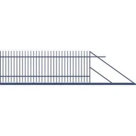 Ogrodzenia - Brama przesuwna Maciek 4 m prawa - miniaturka - grafika 1