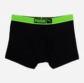 Majtki damskie - Puma Bokserki Basic Placed Logo Elastic 3-Pack 93554807 R S - miniaturka - grafika 1